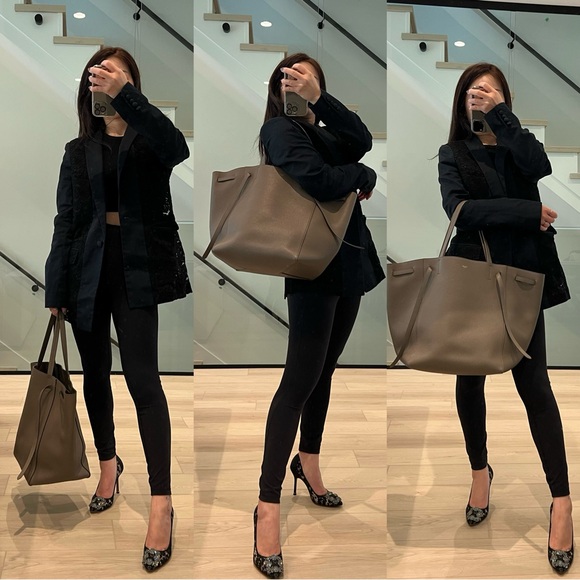 ❌SOLD❌Authentic Celine Phantom Cabas medium tote - Picture 2 of 16